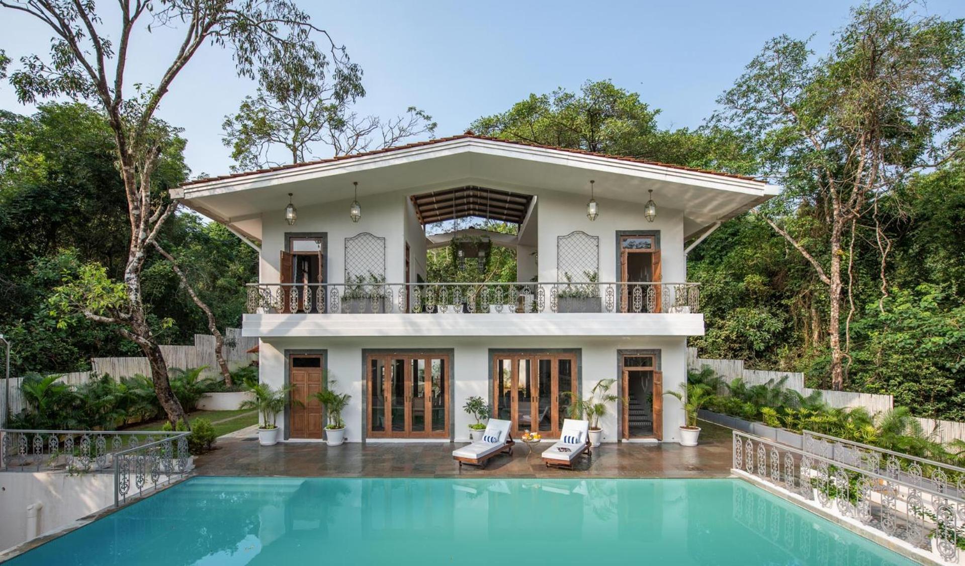 Lohonostays Estate De Escobar Gamle Goa Eksteriør billede