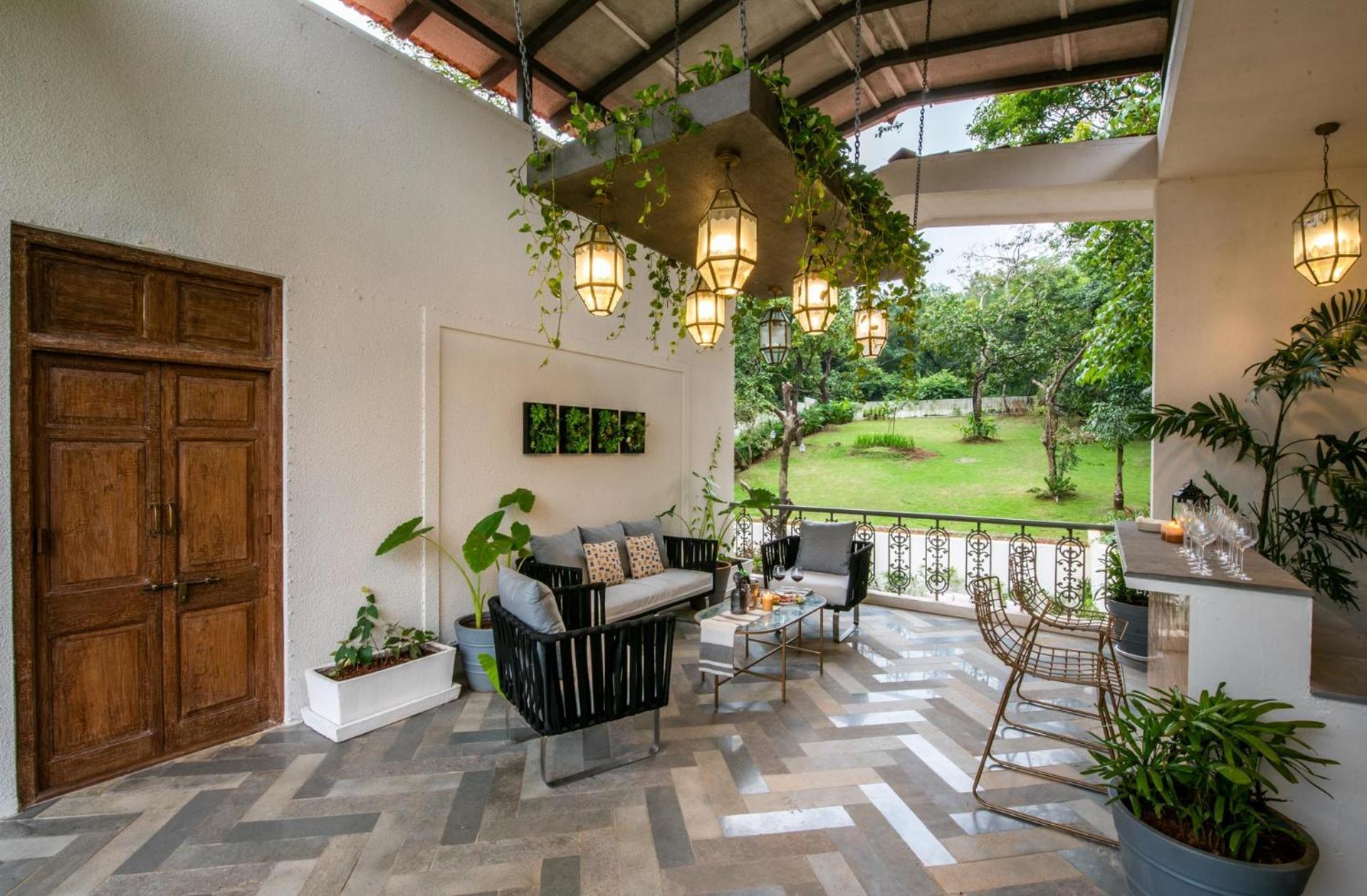 Lohonostays Estate De Escobar Gamle Goa Eksteriør billede