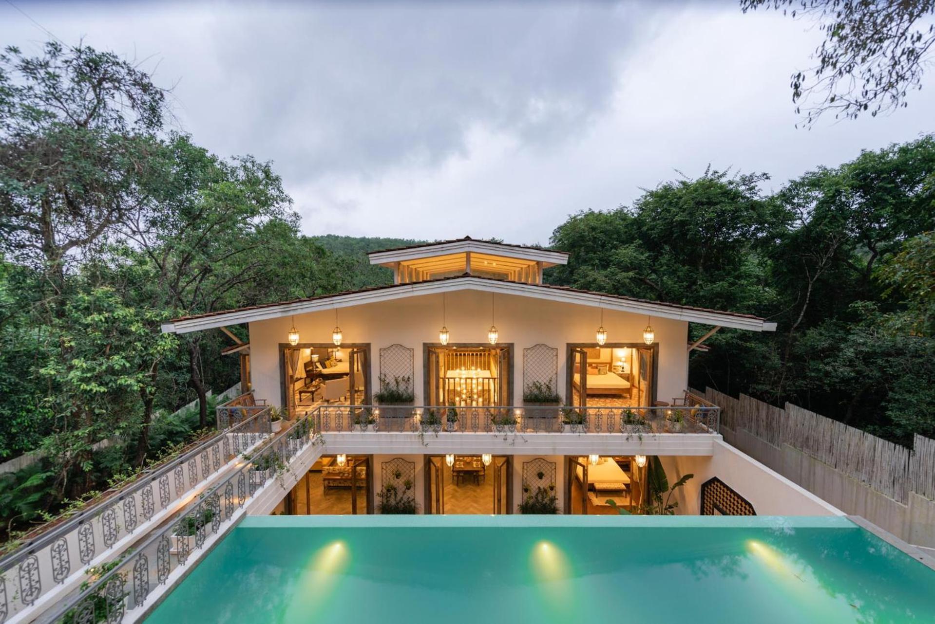 Lohonostays Estate De Escobar Gamle Goa Eksteriør billede